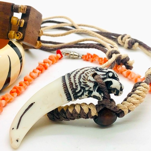 Vintage Tribal Boho Jewelry Lot - Picture 7 of 16